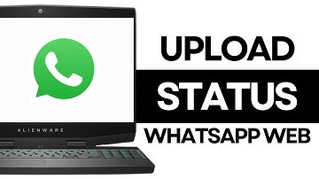 How To Upload Status On Whatsapp Web On Laptop (PC EASY)