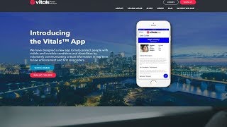 Crystal Police Begins Using Vitals App
