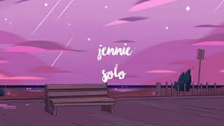 Video thumbnail of "┊jennie - solo ༄ slowed down"