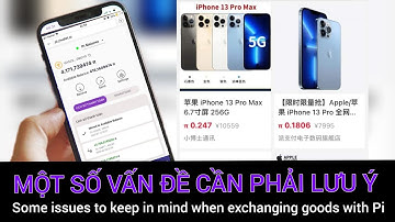 Pi network - Một số vấn đề cần lưu ý khi trao đổi hàng tại hệ sinh thái Pi | PI NETWORK VN