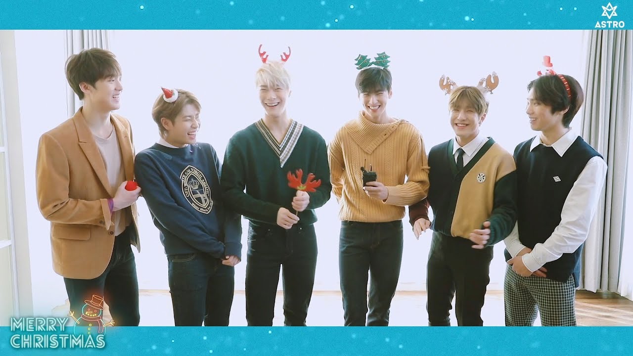 ASTRO - 2018 Christmas Greeting to AROHA - YouTube