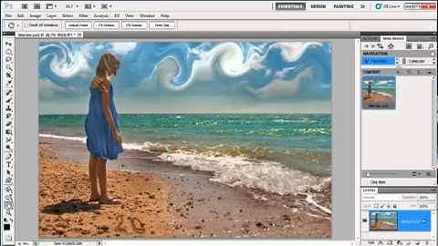 Van Gogh Effect - Photoshop CS5 & Pixel Bender