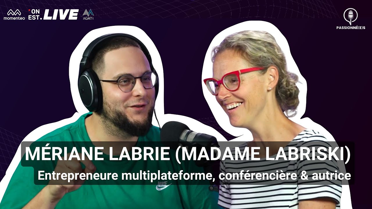 Max Labrie Mériane Labrie (Madame Labriski) : entrepreneure, conférencière ...