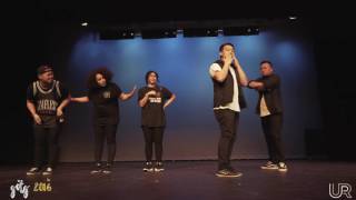 [Front Row 4k] DABaronis | GITG 2016 | #uproadstudios