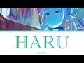 Sousou no Frieren Opening 02 -Haru ( 晴る)-  Full Lyrics [Kan/Rom/Fr/Eng sub] -Yorushika