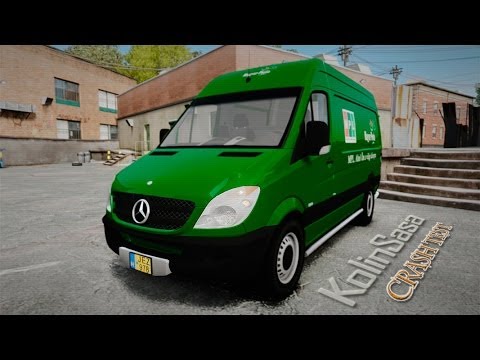 Mercedes-Benz Sprinter 2500 2011 Hungarian Post