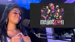 (GRINGA REACT) MELHOR DIA 11 - TETO, RYAN SP, REAL BEGE, LUCCAS CARLOS, VEIGH, MC DANIEL E MC DAVI