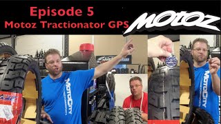 Motoz Tractionator GPS Tire Review | Ep5 Motoz Monday | Longest Lasting ADV Tire | Heidenau Killer