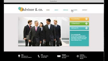 HTML Website Builder | Preview your Wix Site
