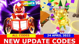 ALL NEW CODE *ROME* UPDATE 16 IN CLICKER SIMULATOR