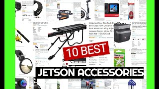 The Best Jetson Bolt Pro E Bike Accessories for Comfort Safety and Convenience