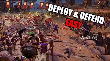 Deploy & Defend Easy | Last Stand I | Conqueror