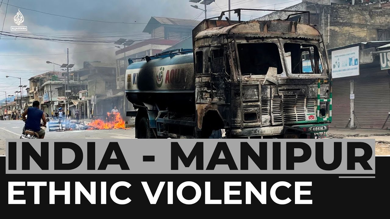 ‘Shootatsight’ orders issued after violence in India’s Manipur YouTube