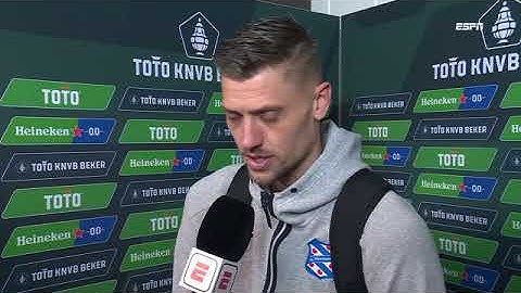 Noppert: "Ik moet mij schamen en dat doe ik dan ook" | Quick Boys - Heerenveen 3-2 | #QUIHEE