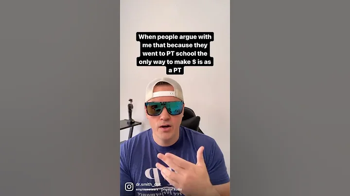 Physical Therapy School Did Not Teach You How To Make Money #dpt #spt #physicaltherapy