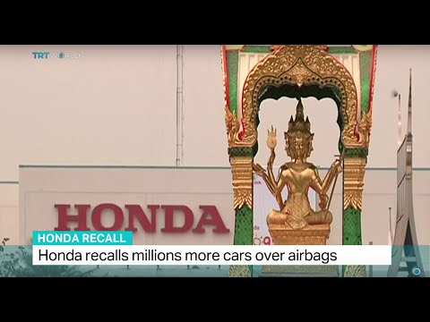Honda recalls additional 2,2 million cars over defective airbags