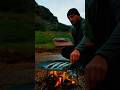 A cozy inflatable home among the mountain peaks _ pure comfort and freedom