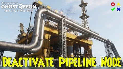 Deactivate Chemical Pipeline Node Tom Clancy