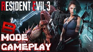 RESIDENT EVIL 3 REMAKE / B**** Mode Gameplay / PART 6 / Resident Evil 3 Remake Gameplay / Res 3