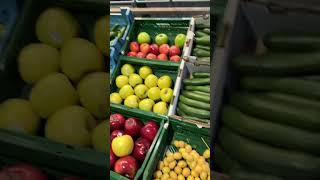 Everything is available in the vegetable market of Germany, like 👍, share and subscribe brother #...