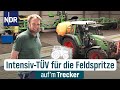 Volle dse auf 24 metern die spezielle landmaschine muss geprft werden   aufm trecker f 34  ndr