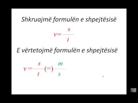 Video: Si Të Identifikoni Foljet E Përsosura Dhe Të Papërsosura