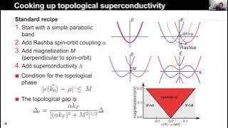 'Searching for Topological Majorana Zero Modes' - Part 4 (Janet Das Sarma Conference Series)