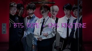 BTS DOPE - Sms Ringtone