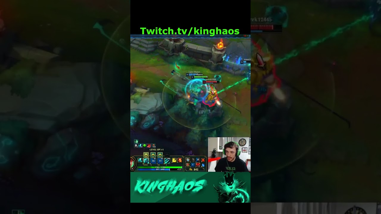 Gragas isnt having fun against THRESH 