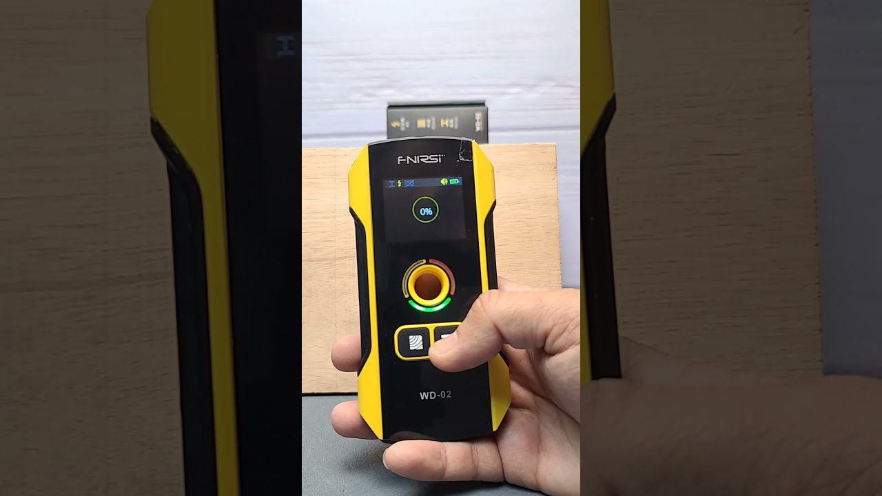 Fnirsi WD 02 Wall Detector Scanner Scan Metal Live Wire Wooden Stud Walldetector Wallscanner