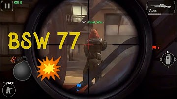 BSW 77 🦅 MODERN COMBAT 5 PC MULTİPLAYER CAPTURE THE FLAG/BAYRAĞI ELE GEÇİR