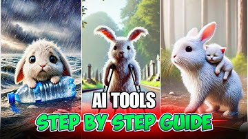 Create Rabbit Journey Videos with AI for FREE (Step-by-Step Blueprint) | AI Text to Video Generator