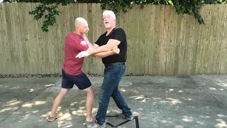 The Fundamentals Of Cutting Palm In Bagua Kuntao Silat