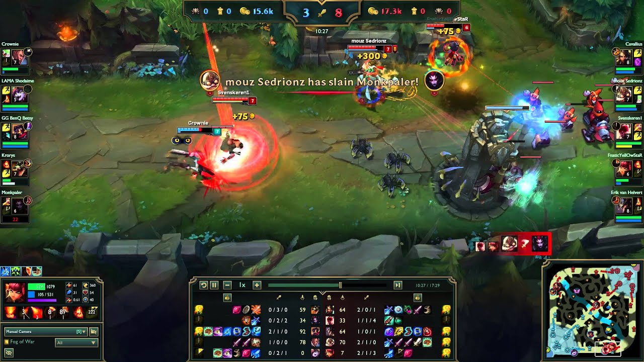 Team SoloMid YellOwStaR - Annie support - patch 5.24