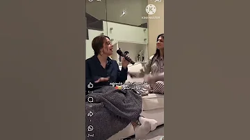 بيسان اسماعيل و نارين بيوتي تغني قال جاني بعد يومين اكسبلور تيك توك ترند ضحك 