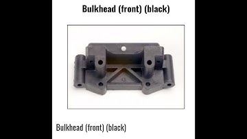 TRAXXAS SLASH 2WD BULKHEAD DISASSEMBLY
