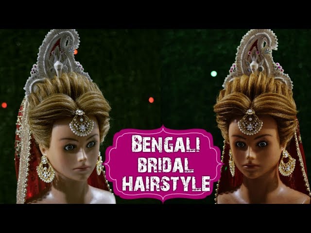 7 Indian Hair Style For Bengali bride You Should Know