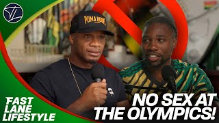 Download Lagu Asafa and Noah Lyles talk the orgys and sex hype at the Olympics and their new beds 👀 MP3