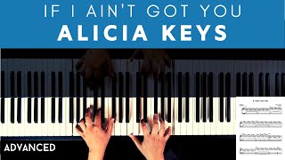 Alicia Keys - If I Ain't Got You (Piano Cover) by aldy32