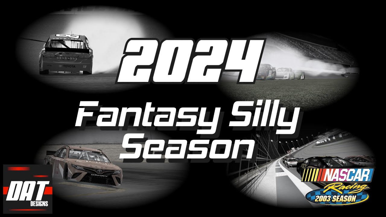 2024 NASCAR Cup Series Fantasy Silly Season Carset - Release Trailer