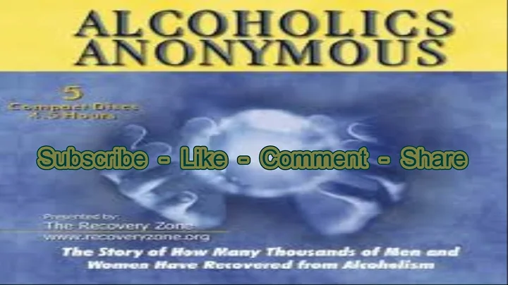 Big Book AA: Chapter 3 (Audio) “More About Alcoholism"  -  #alcoholic #alcoholism