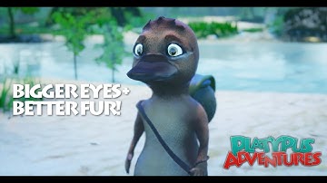 Platy character update 🎨  - (Unreal Engine 4) | Platypus Adventures