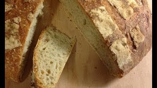 خبز فرنسي pain rustique