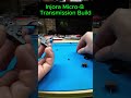 Injora Losi Micro-B Transmission Build  #rc #rccars #rcbuild