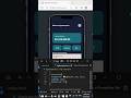Simple mobile bank app using html &amp; css #webdevelopment #uiux #javascript #FullStackDeveloper #html
