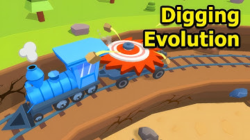 Digging Evolution Gameplay Walkthrough | Android Casual - Simulation Game