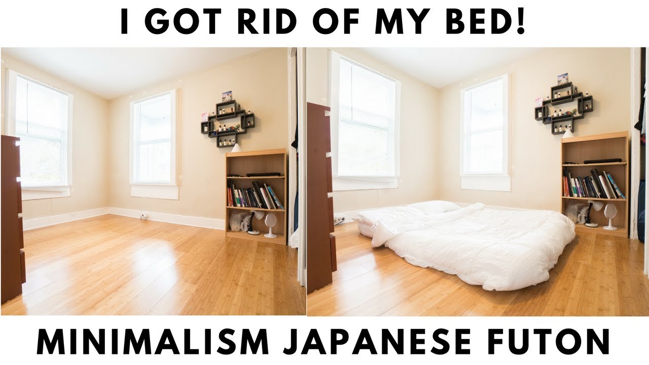 iMinimalismi Japanese iFutoni Benefits No iBedi I Sleep On 