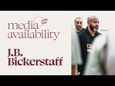 Cavs Practice: J.B. Bickerstaff