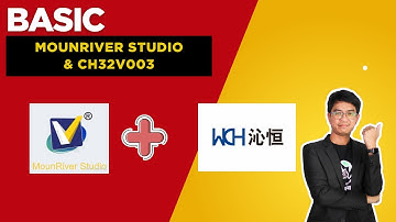 Leer BASIC | Hoe installeer ik MounRiver Studio Ⅱ CH32V003 #ep12
