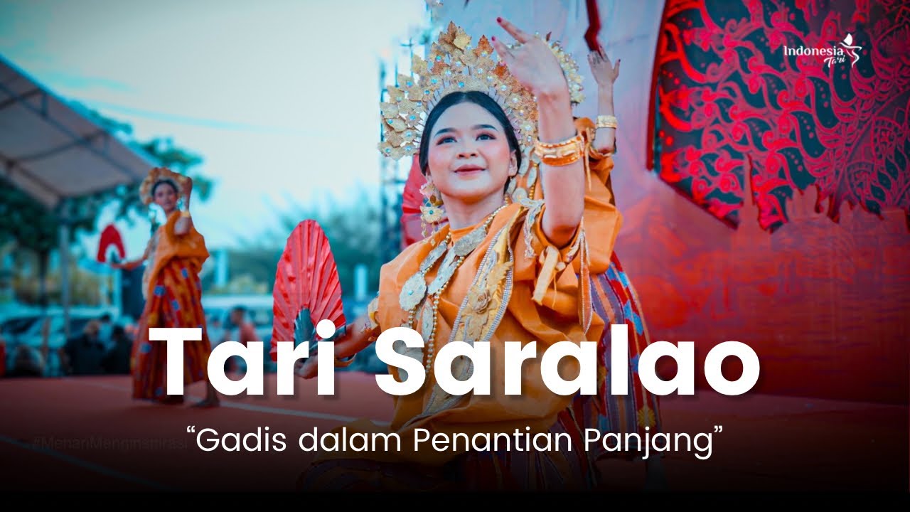 Tari Saralao -  Tarian Kabupaten Pinrang